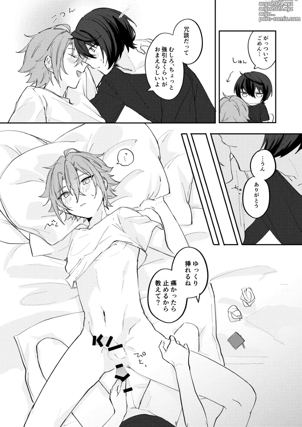 Page 20 of doujinshi Anxious Night Jou