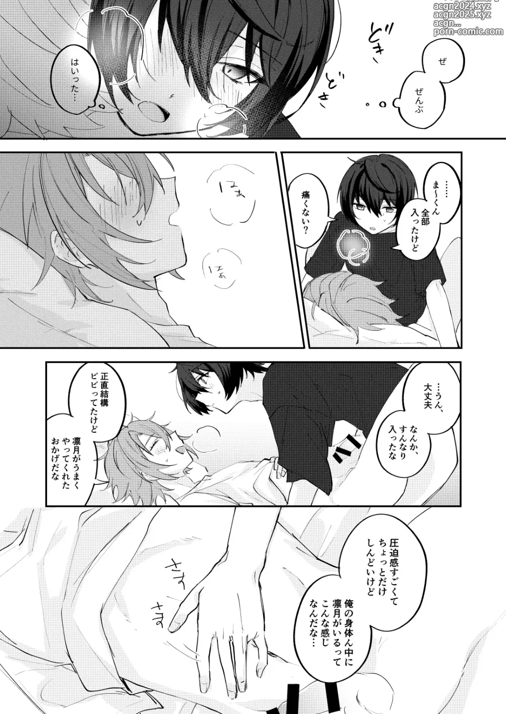 Page 23 of doujinshi Anxious Night Jou