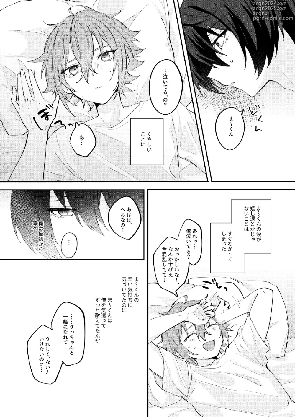 Page 25 of doujinshi Anxious Night Jou