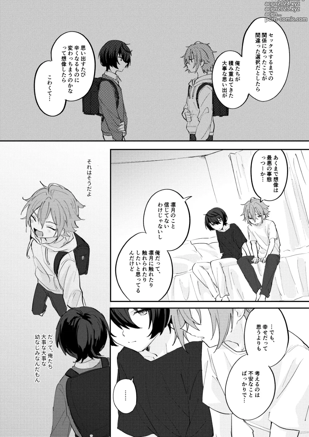 Page 27 of doujinshi Anxious Night Jou