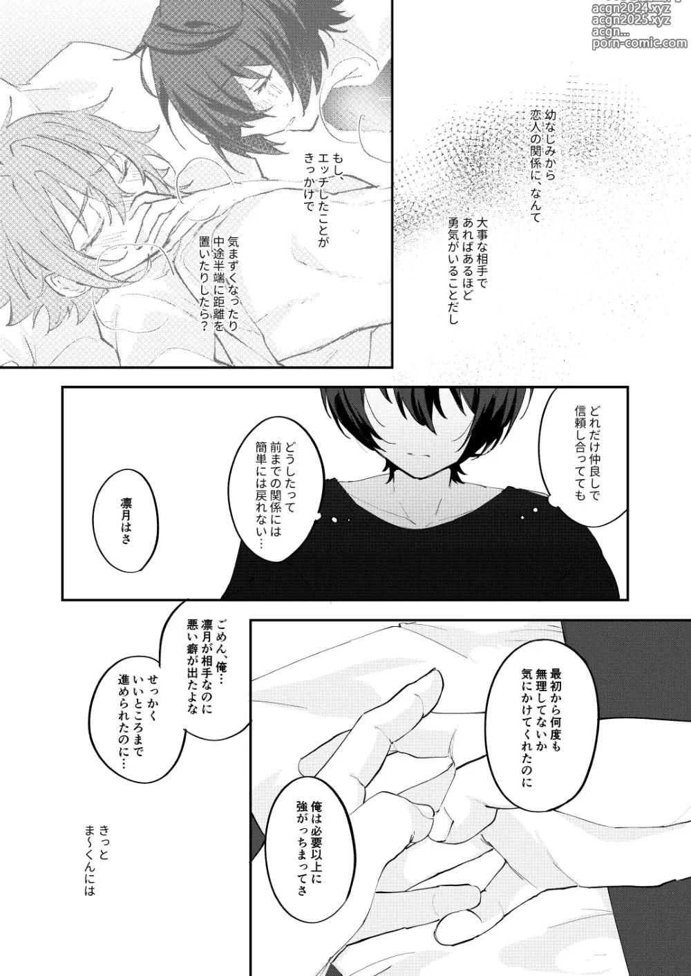 Page 28 of doujinshi Anxious Night Jou