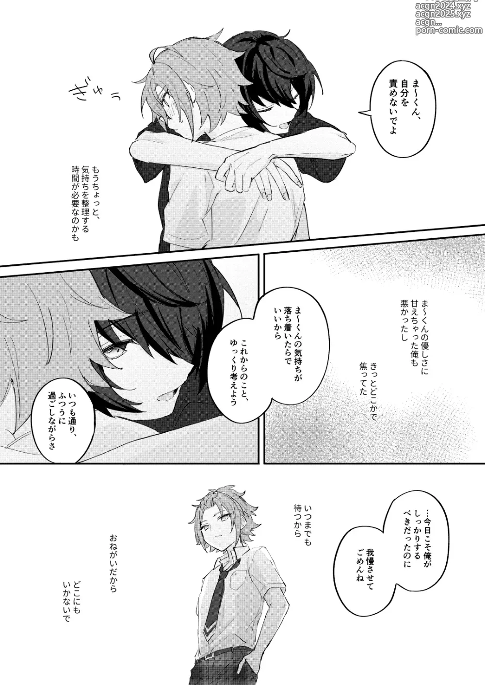 Page 29 of doujinshi Anxious Night Jou