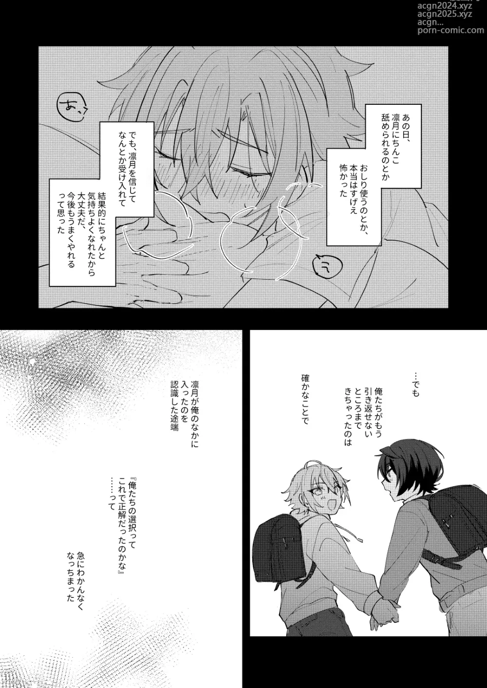 Page 36 of doujinshi Anxious Night Jou