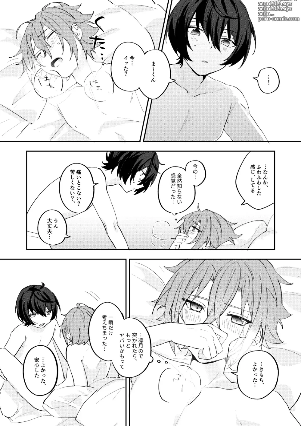 Page 54 of doujinshi Anxious Night Jou