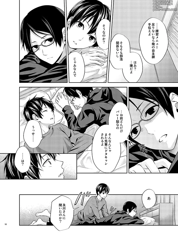 Page 10 of doujinshi Tatoe Orokamono to Yobarete mo