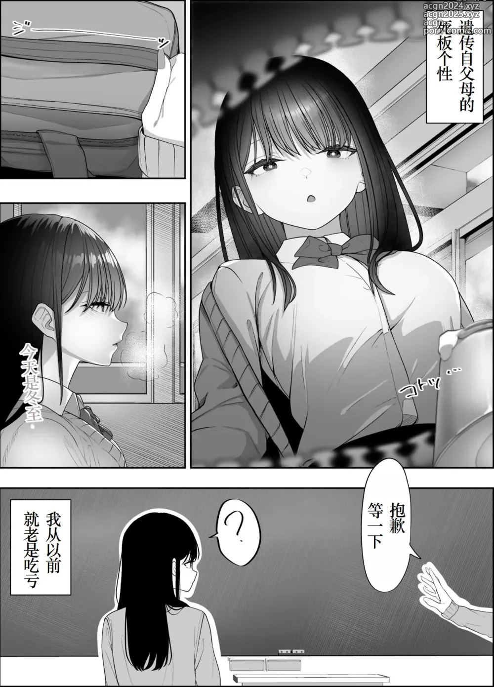 Page 2 of doujinshi InCha Iinchou no Inraku