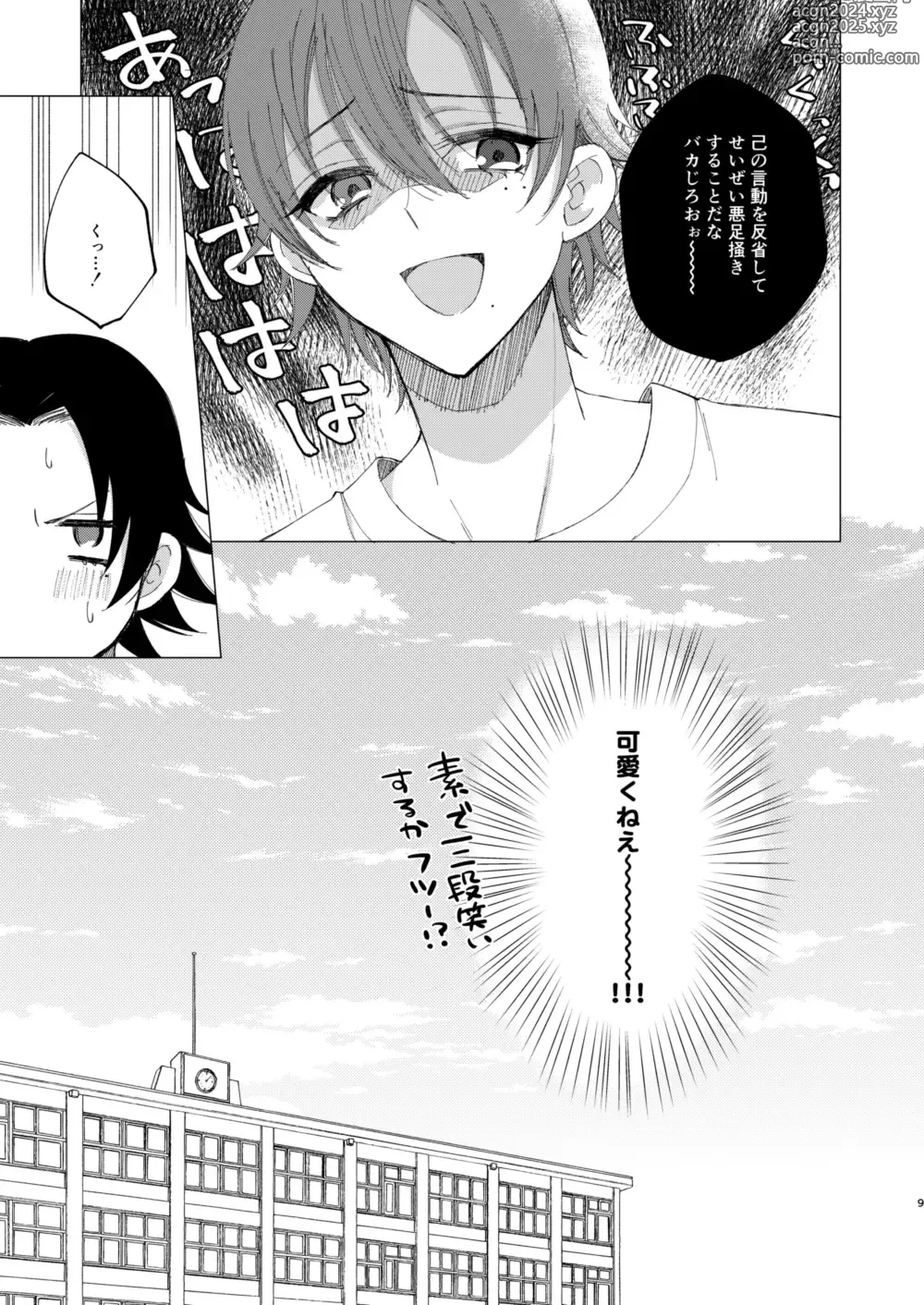 Page 6 of doujinshi Saburo wa Kawaii tte Iwaretakunai