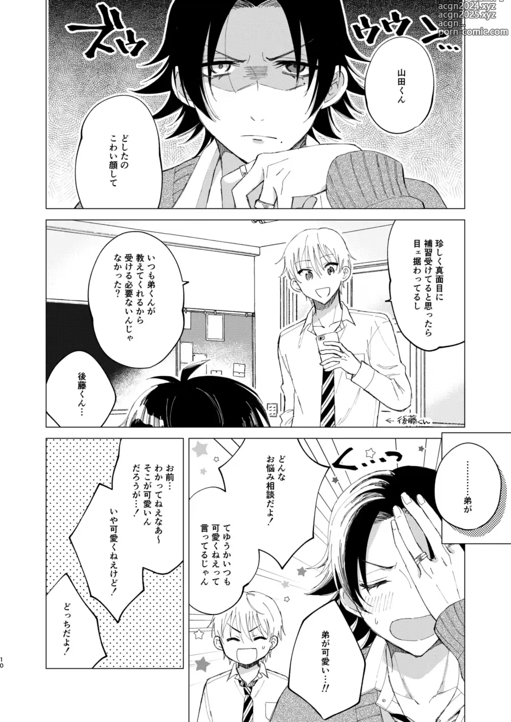 Page 7 of doujinshi Saburo wa Kawaii tte Iwaretakunai