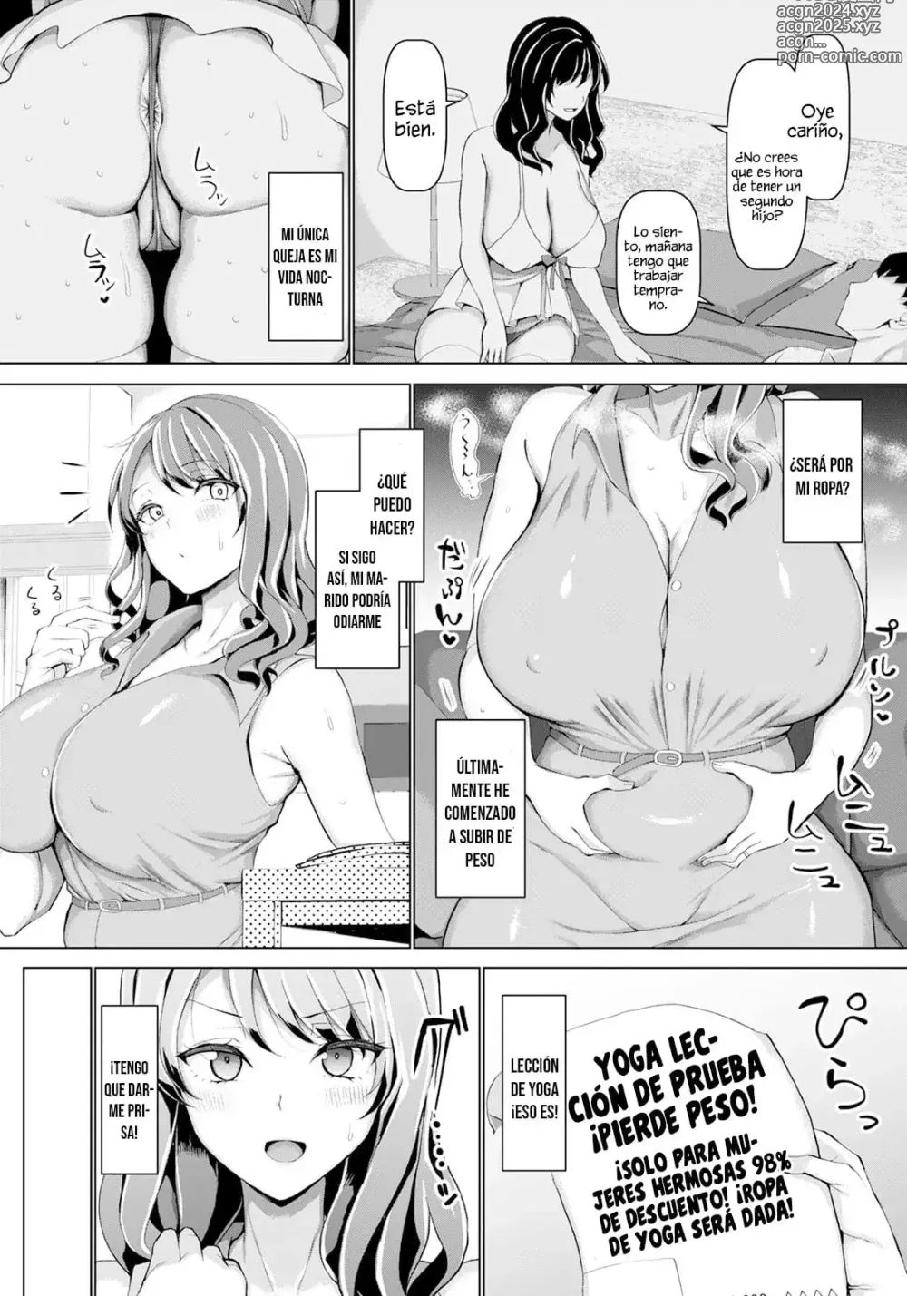 Page 2 of manga Inwai Choukyou Fitness