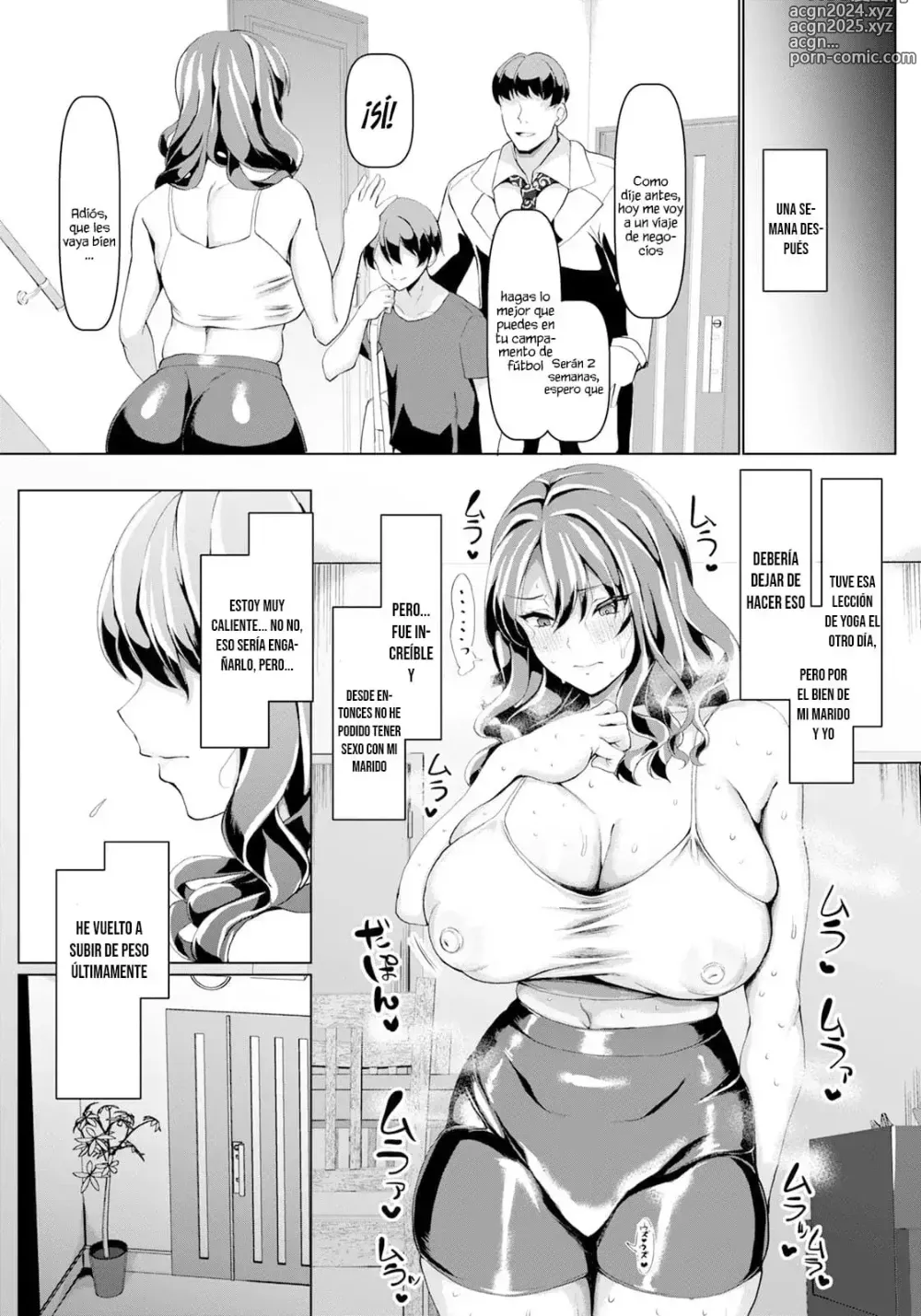 Page 16 of manga Inwai Choukyou Fitness