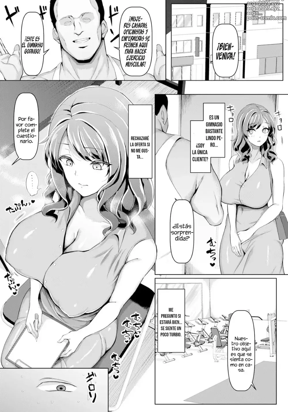 Page 3 of manga Inwai Choukyou Fitness