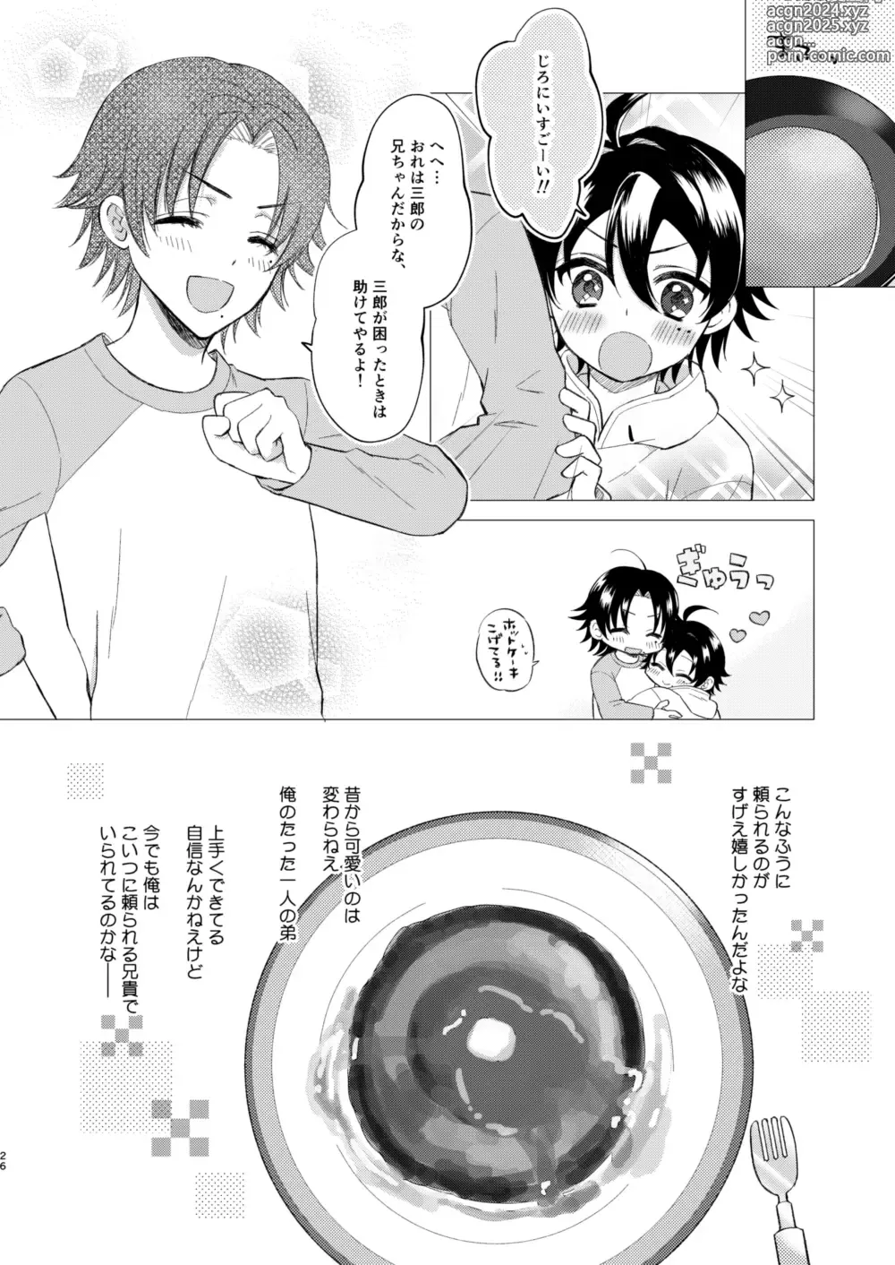 Page 23 of doujinshi Oshiete Jiro-nii