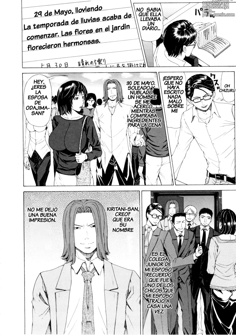 Page 2 of manga The Wife's Diary