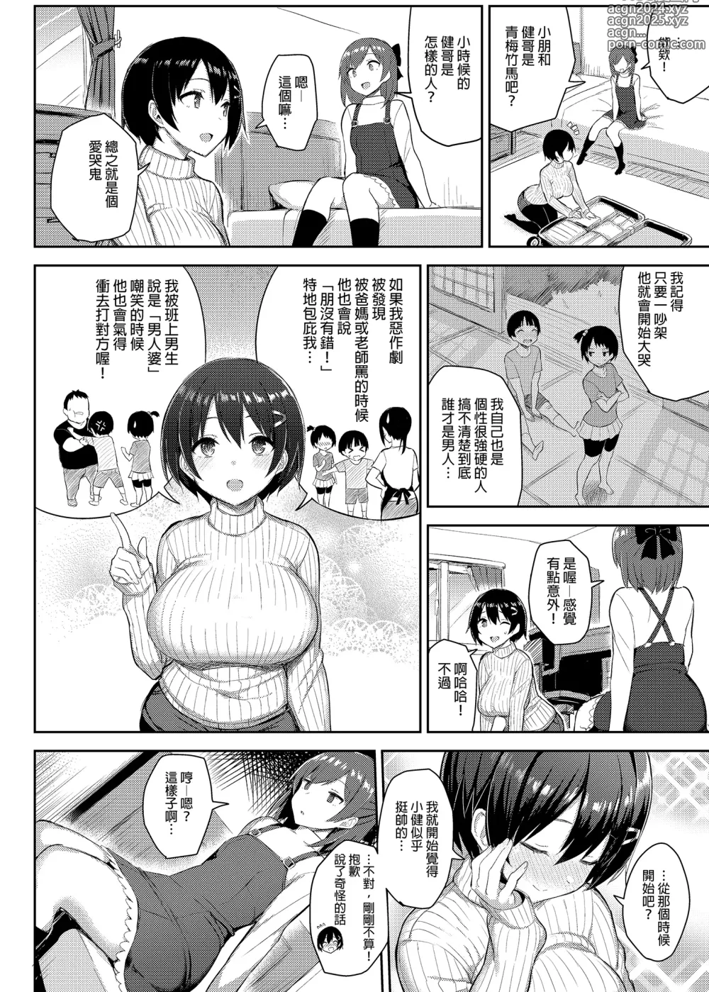 Page 3 of doujinshi 有巨乳表姊陪伴的假期