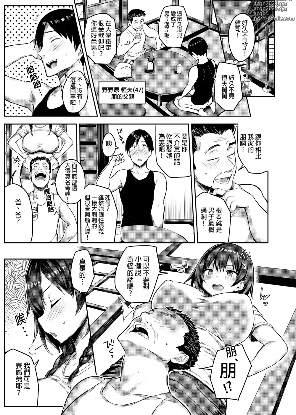 Page 25 of doujinshi 有巨乳表姊陪伴的假期