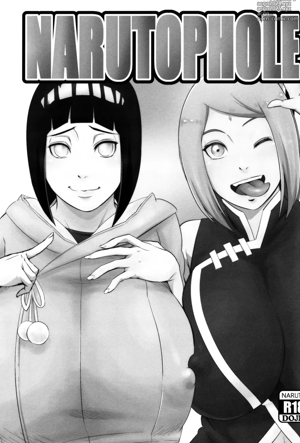 Page 2 of doujinshi NARUTOPHOLE