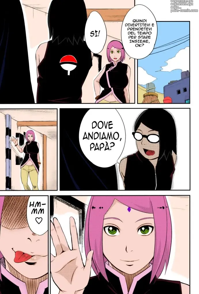 Page 4 of doujinshi NARUTOPHOLE