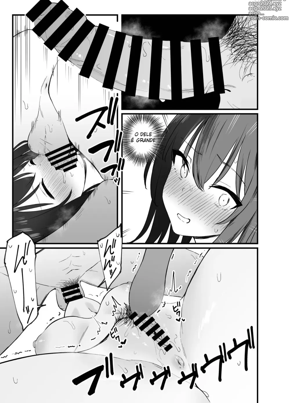 Page 17 of doujinshi I Wanna Make This Cool Girl My Bitch