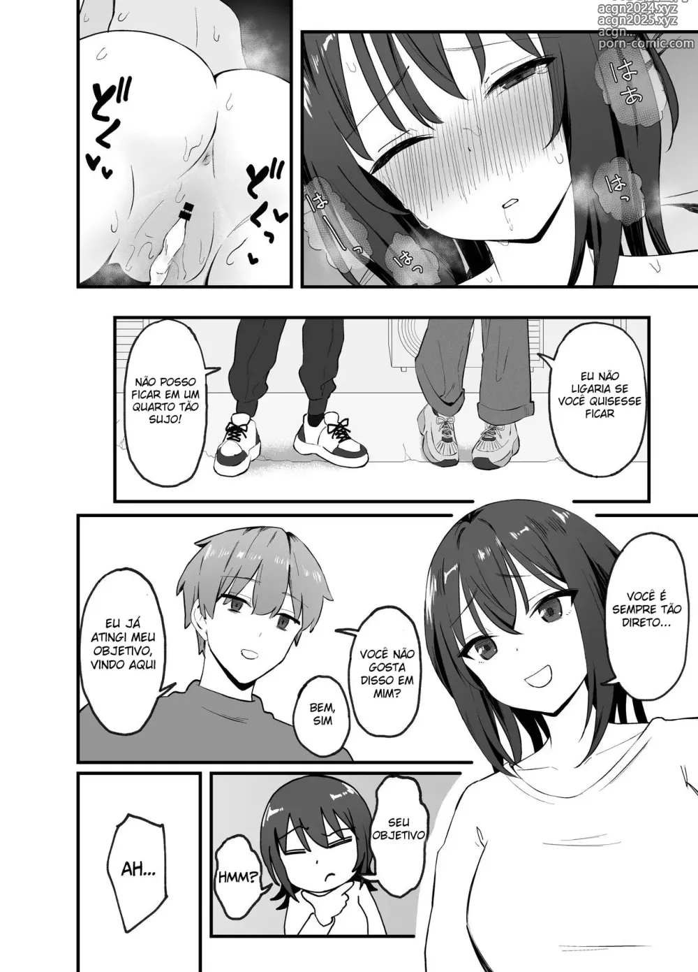 Page 30 of doujinshi I Wanna Make This Cool Girl My Bitch