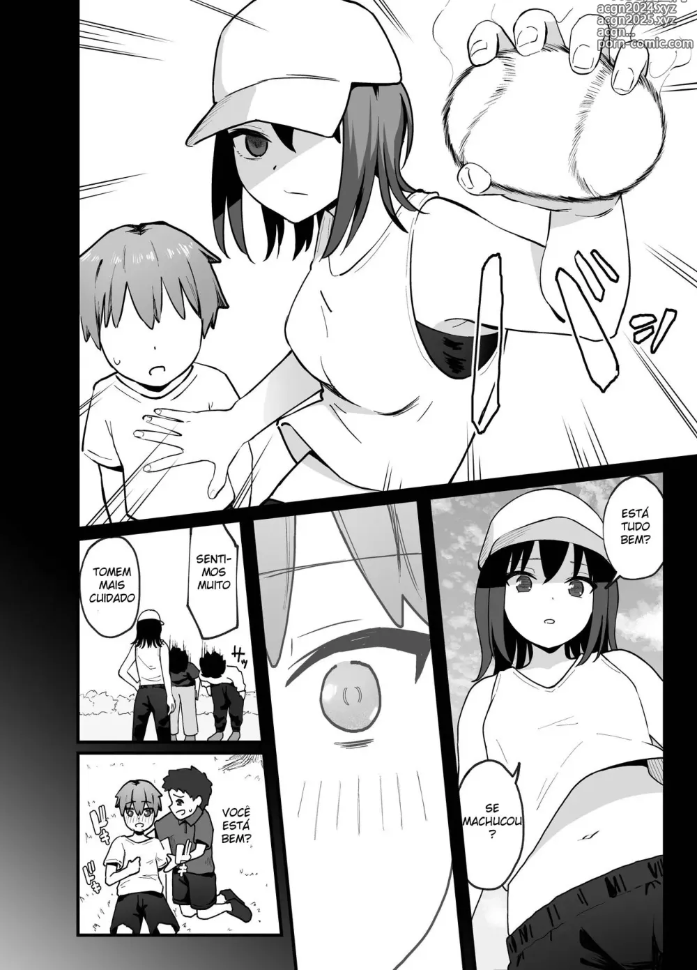 Page 6 of doujinshi I Wanna Make This Cool Girl My Bitch