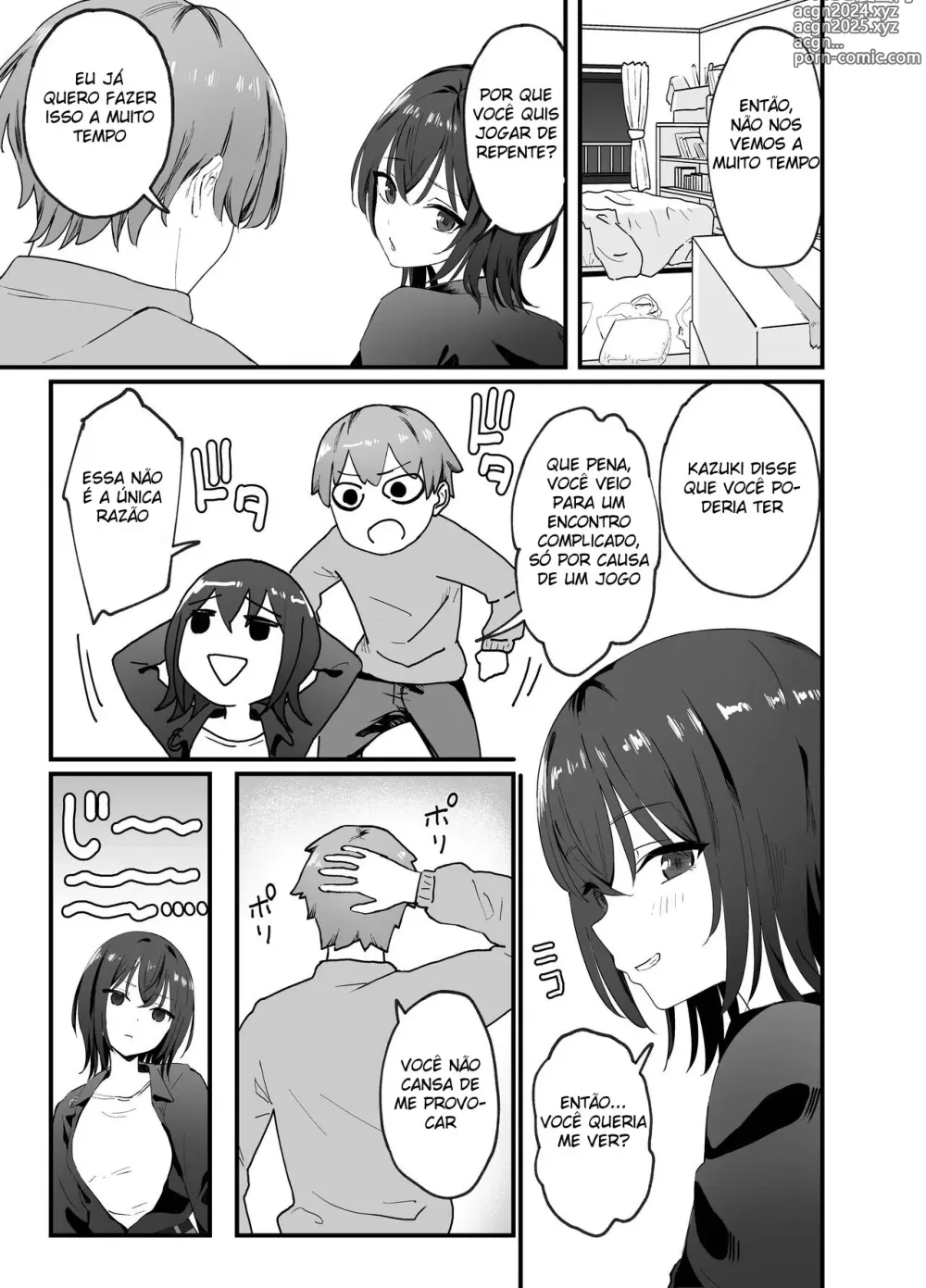 Page 7 of doujinshi I Wanna Make This Cool Girl My Bitch