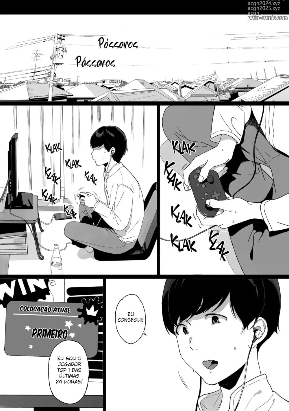 Page 2 of doujinshi Harém Gamer