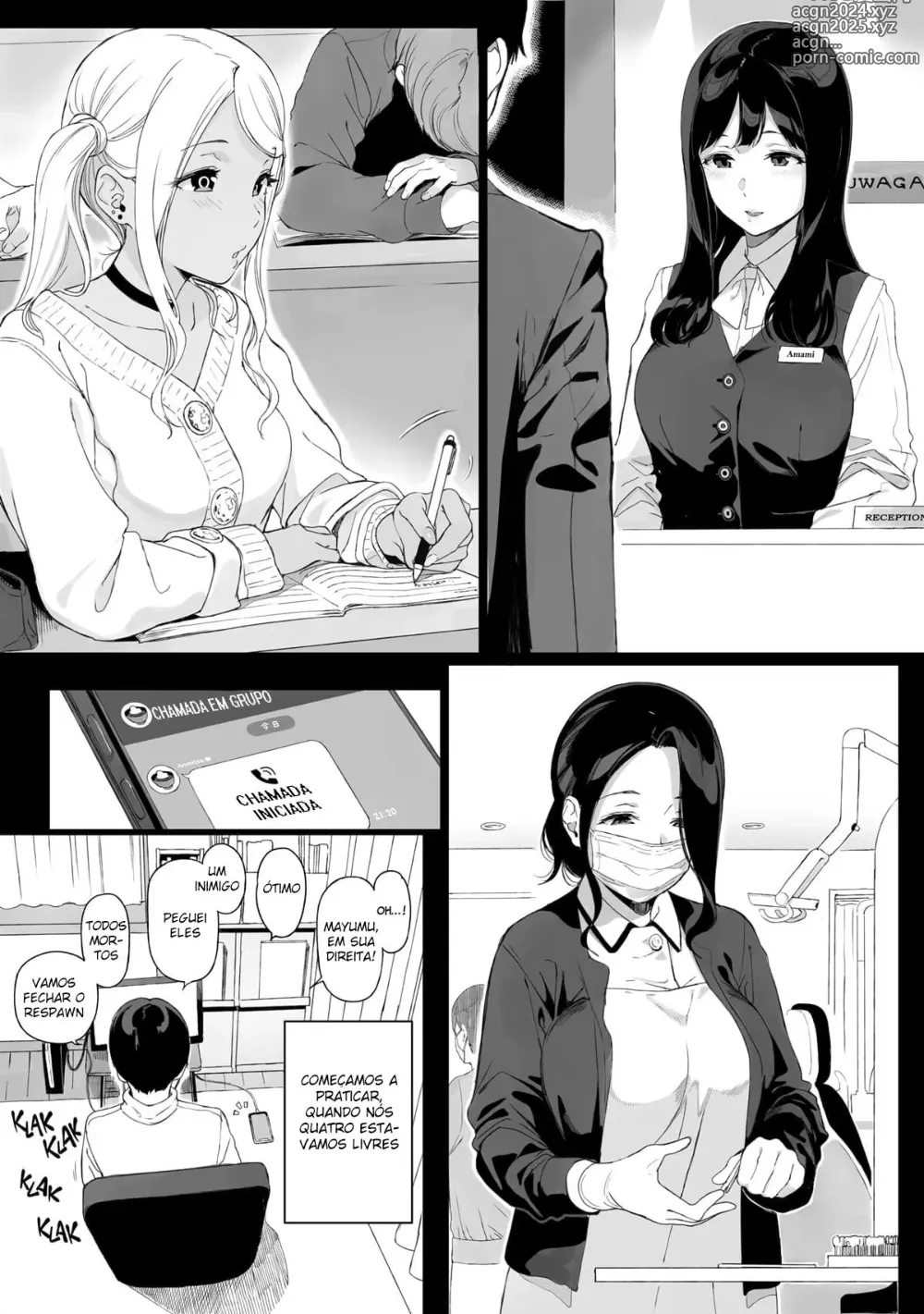 Page 13 of doujinshi Harém Gamer