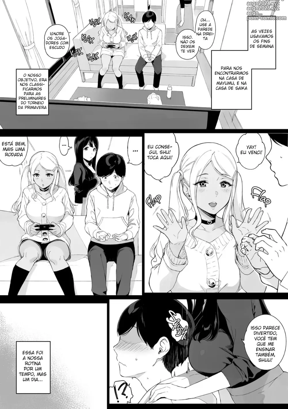 Page 14 of doujinshi Harém Gamer