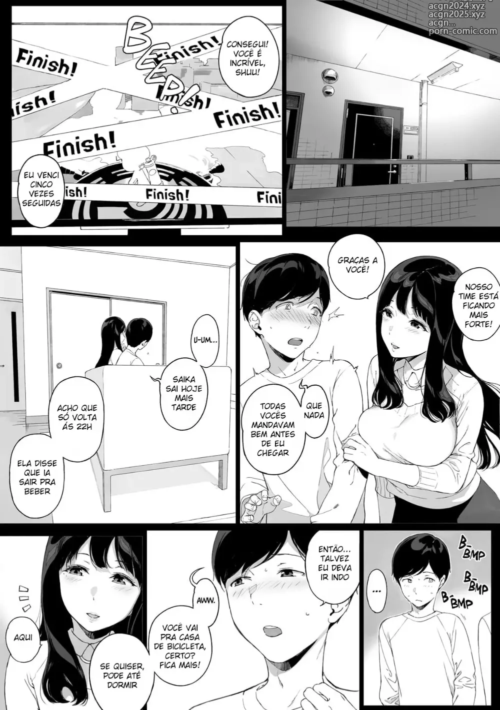 Page 15 of doujinshi Harém Gamer