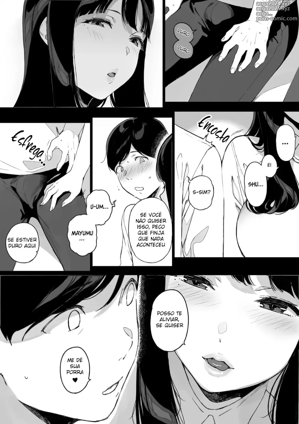 Page 16 of doujinshi Harém Gamer