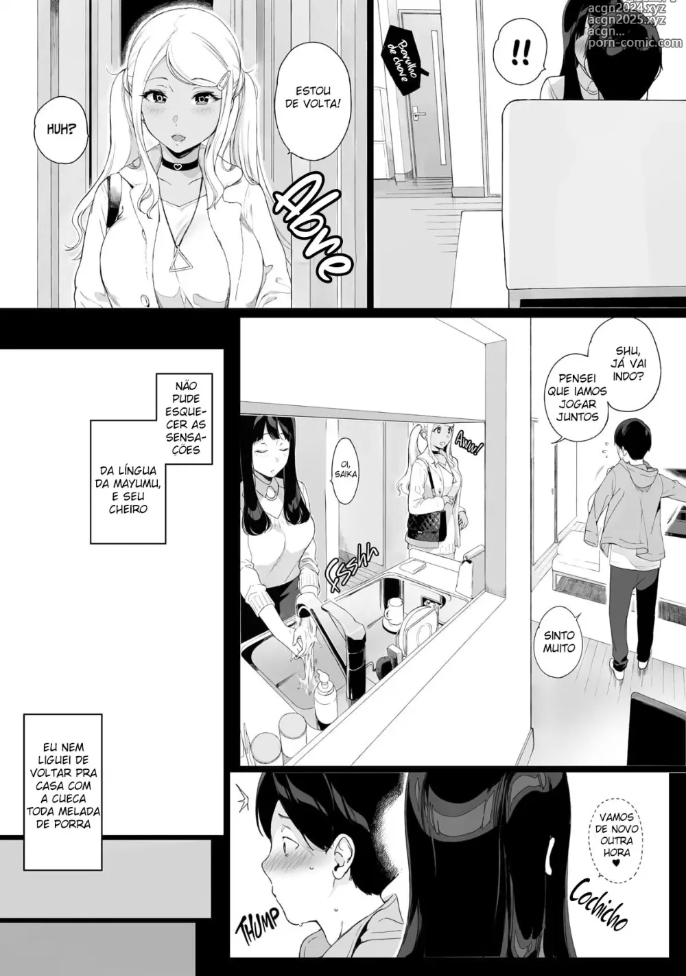 Page 20 of doujinshi Harém Gamer