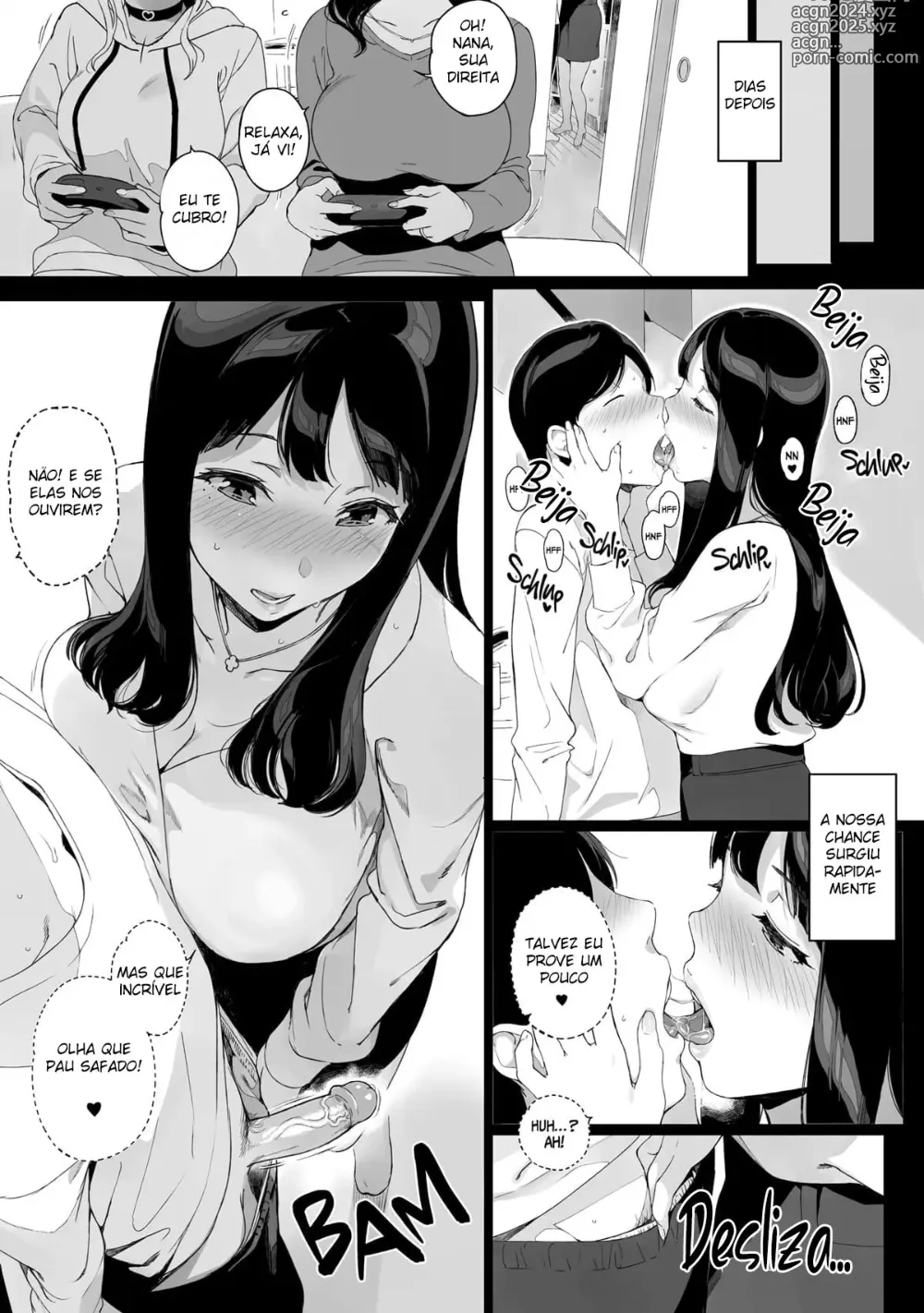 Page 21 of doujinshi Harém Gamer