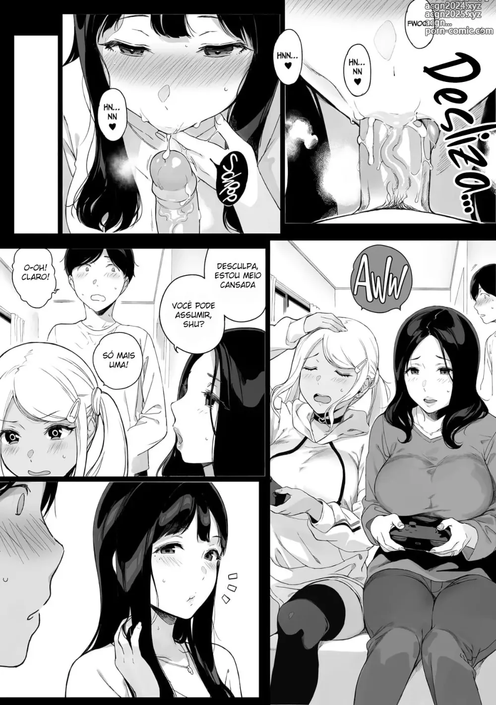 Page 26 of doujinshi Harém Gamer