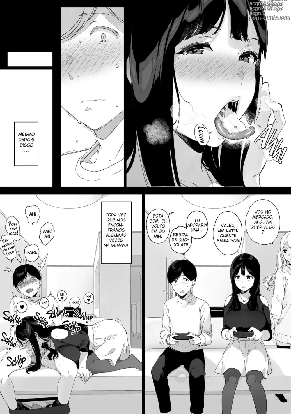 Page 27 of doujinshi Harém Gamer