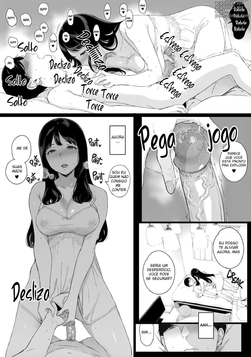 Page 31 of doujinshi Harém Gamer