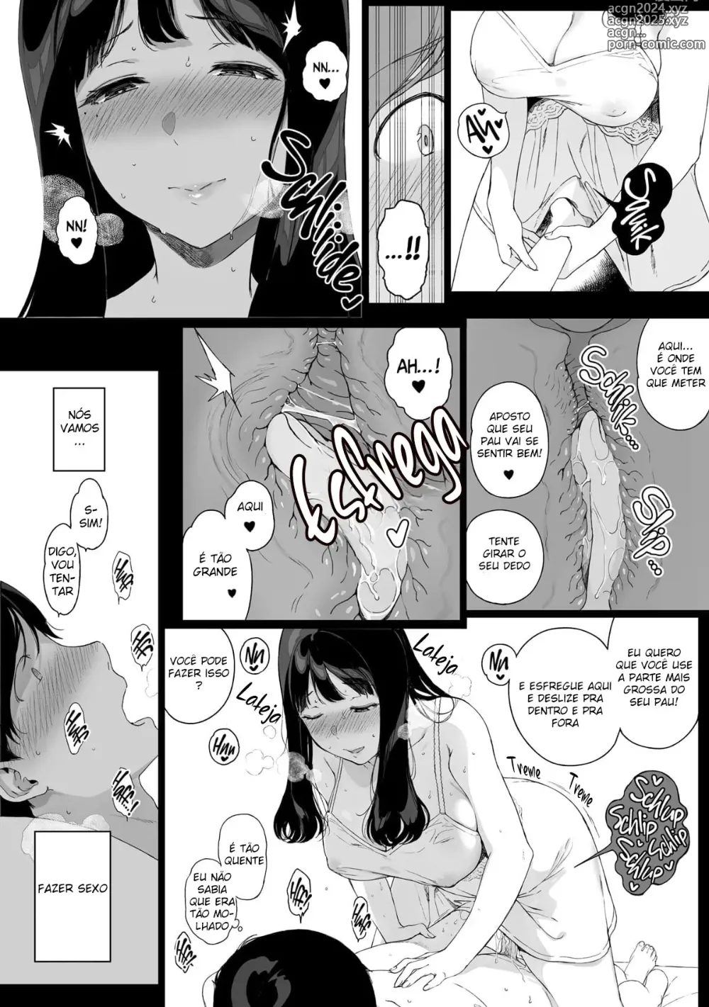 Page 32 of doujinshi Harém Gamer