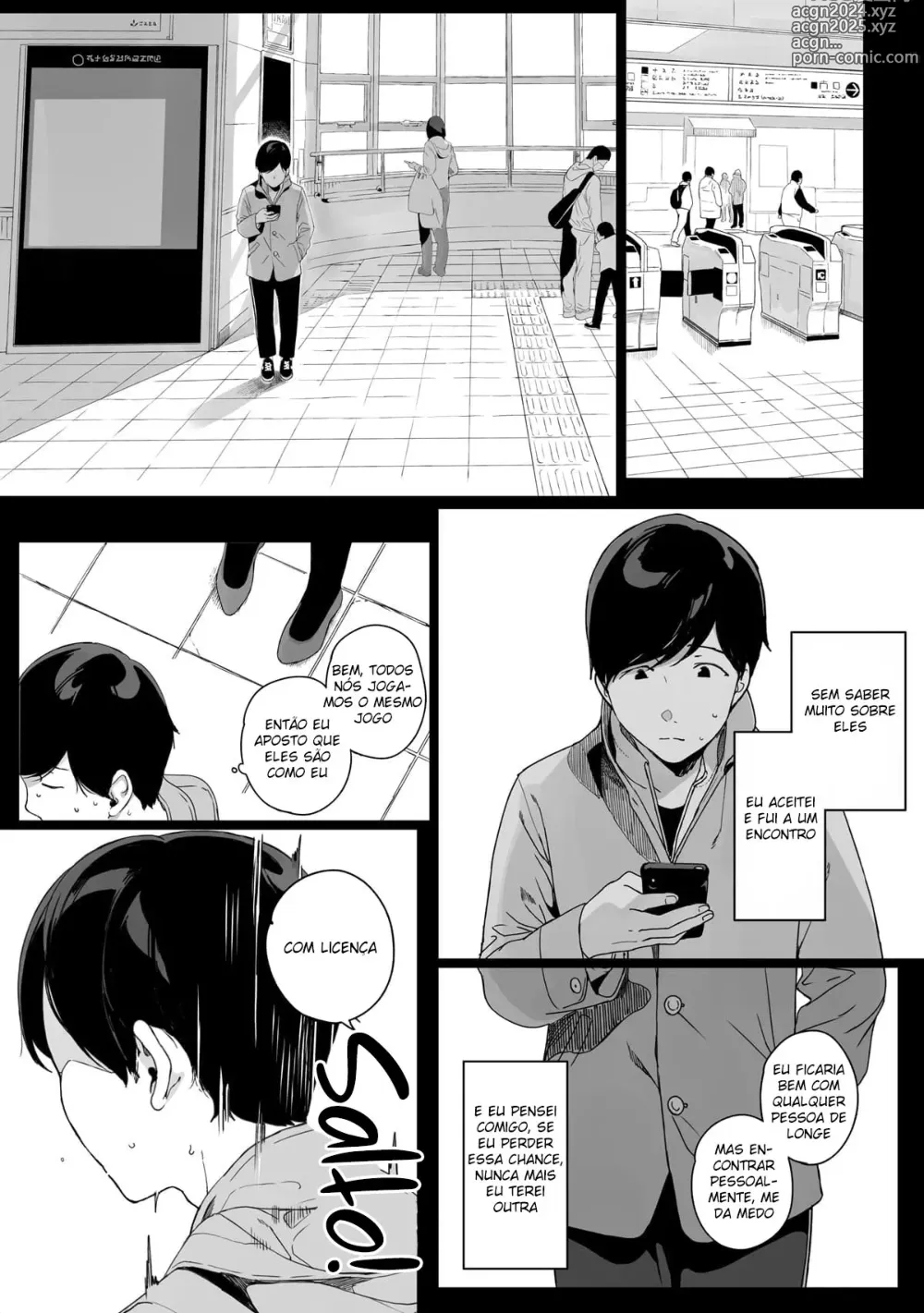 Page 5 of doujinshi Harém Gamer