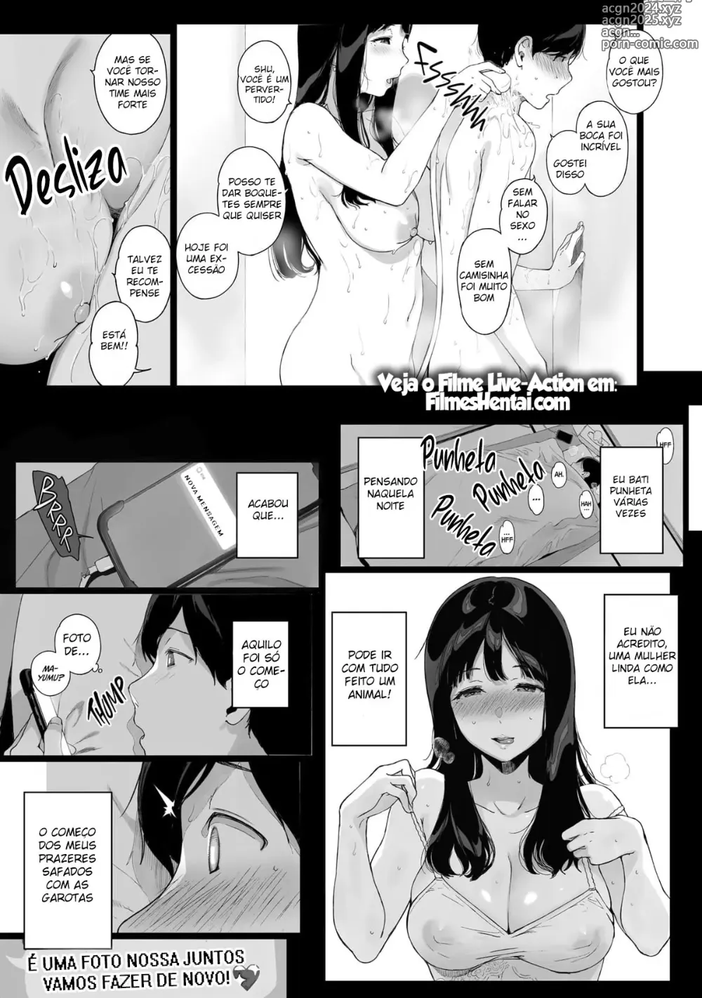 Page 50 of doujinshi Harém Gamer