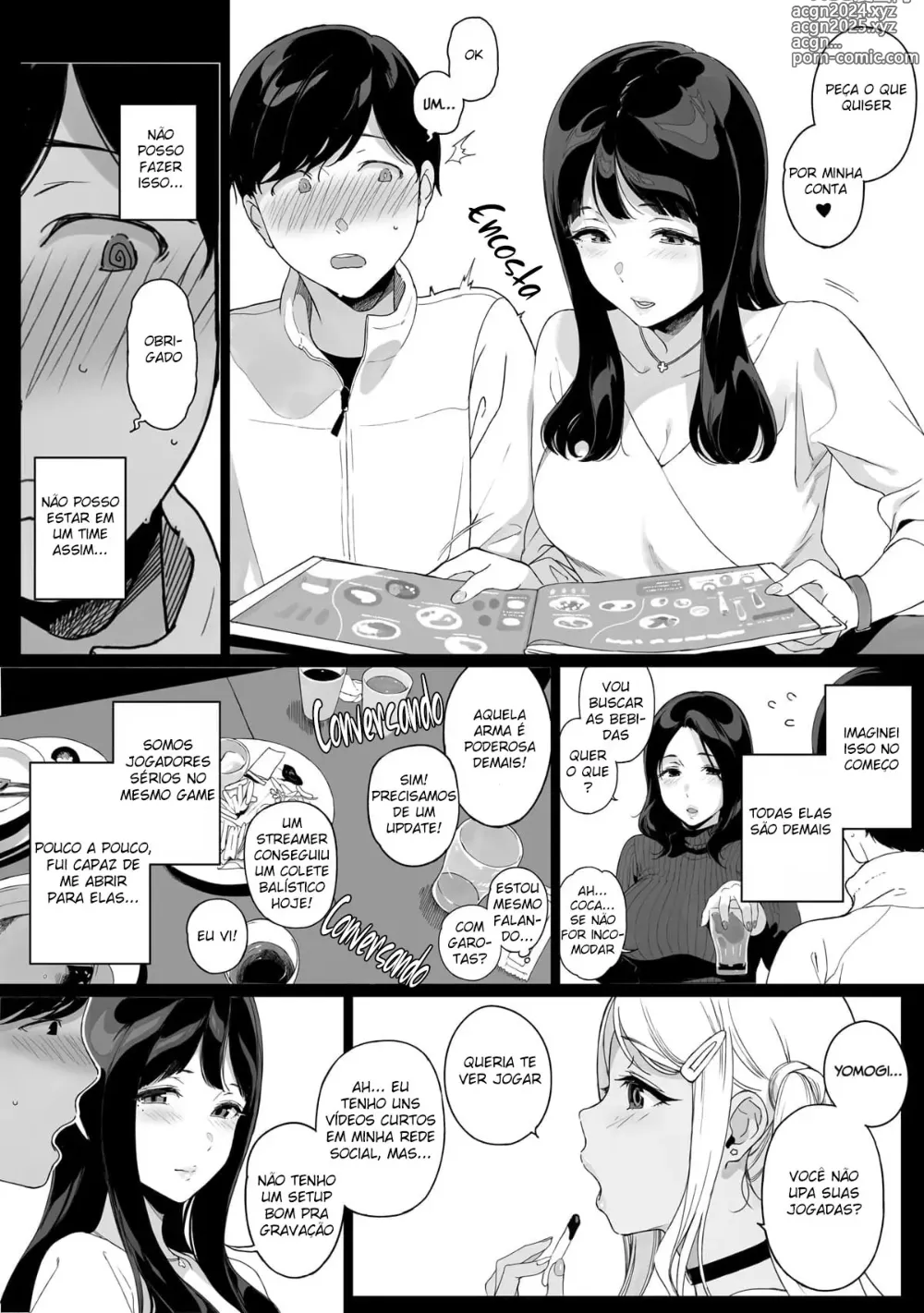 Page 9 of doujinshi Harém Gamer