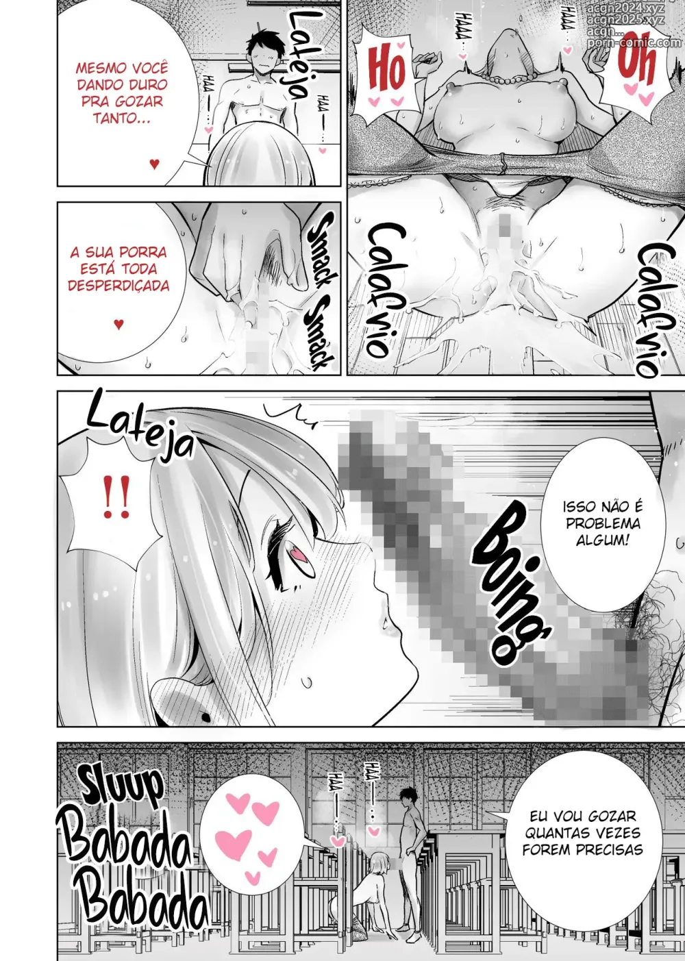 Page 30 of doujinshi Tomodachi no Mama ga Boku no Dekachin de Ikimakutta Sotsugyoushiki