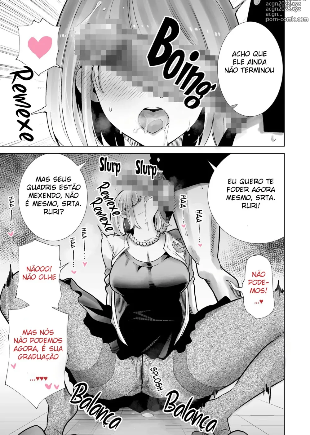 Page 9 of doujinshi Tomodachi no Mama ga Boku no Dekachin de Ikimakutta Sotsugyoushiki