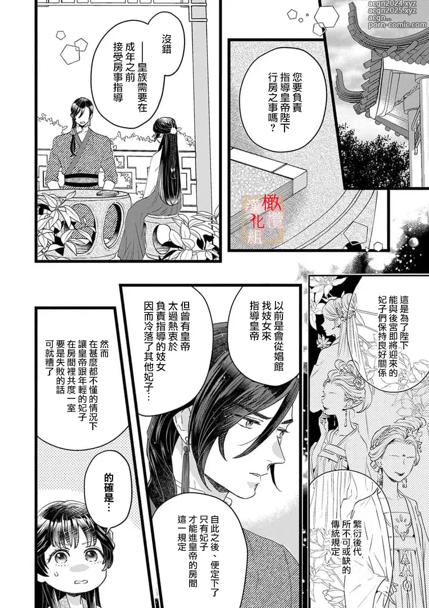 Page 20 of manga koukyuu i onna ha ni ge rare nai ～ wake axtu te syougun kakka ni neya kyouiku itasi masu～01-02｜後宮醫女無處可逃～因某些緣故對將軍閣下進行房事指導～01-02