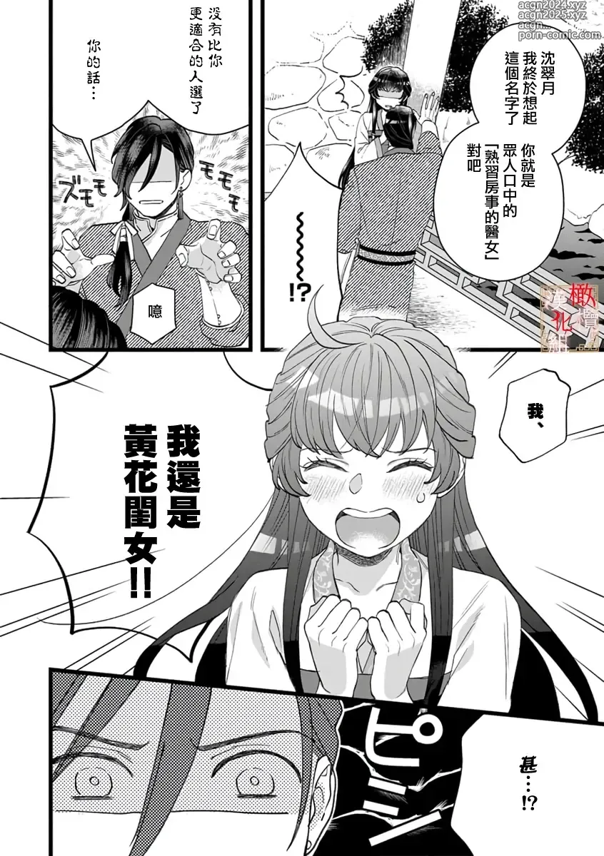 Page 36 of manga koukyuu i onna ha ni ge rare nai ～ wake axtu te syougun kakka ni neya kyouiku itasi masu～01-02｜後宮醫女無處可逃～因某些緣故對將軍閣下進行房事指導～01-02