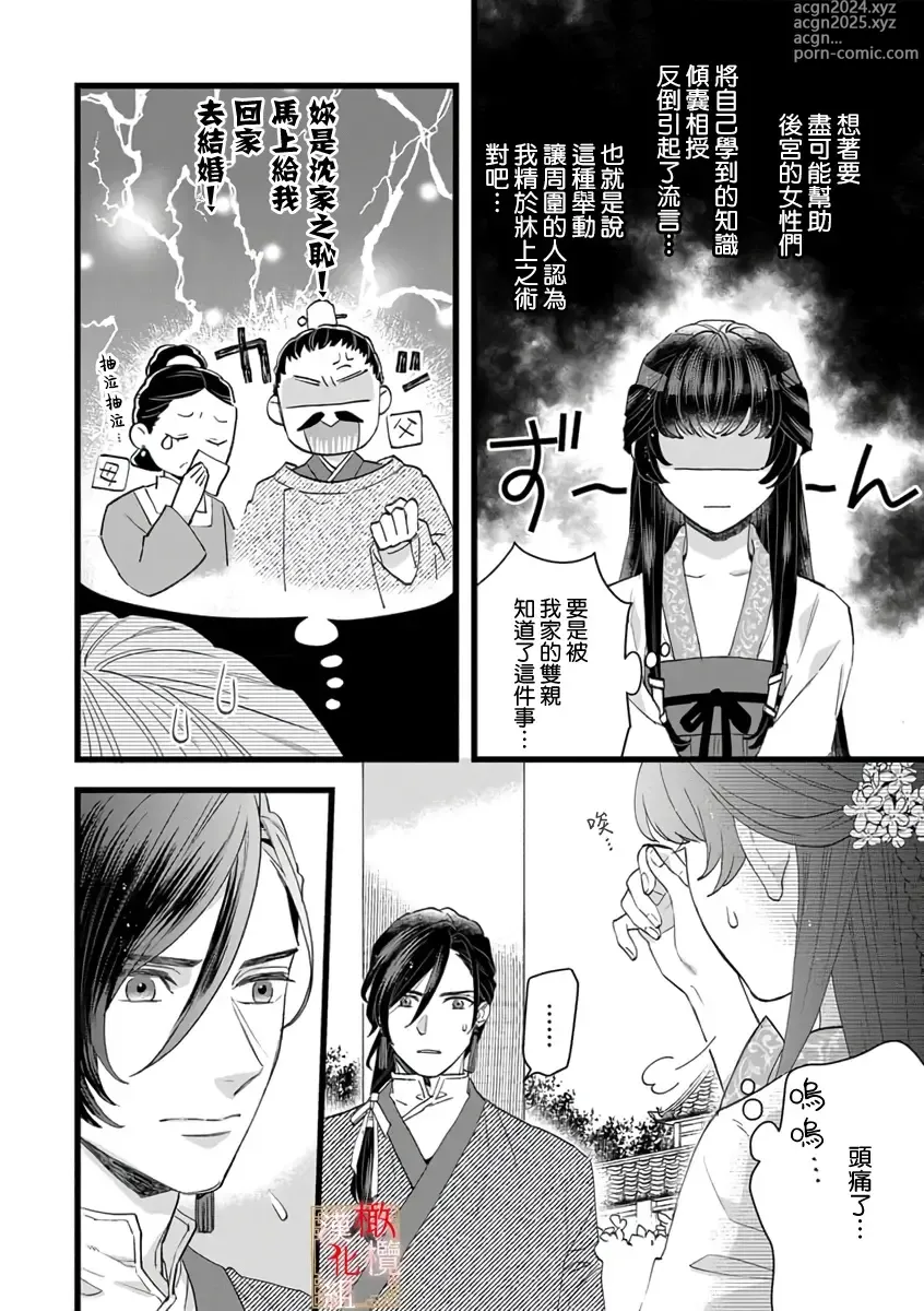 Page 42 of manga koukyuu i onna ha ni ge rare nai ～ wake axtu te syougun kakka ni neya kyouiku itasi masu～01-02｜後宮醫女無處可逃～因某些緣故對將軍閣下進行房事指導～01-02