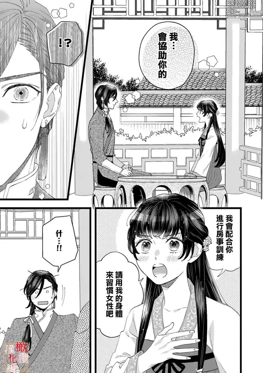 Page 45 of manga koukyuu i onna ha ni ge rare nai ～ wake axtu te syougun kakka ni neya kyouiku itasi masu～01-02｜後宮醫女無處可逃～因某些緣故對將軍閣下進行房事指導～01-02