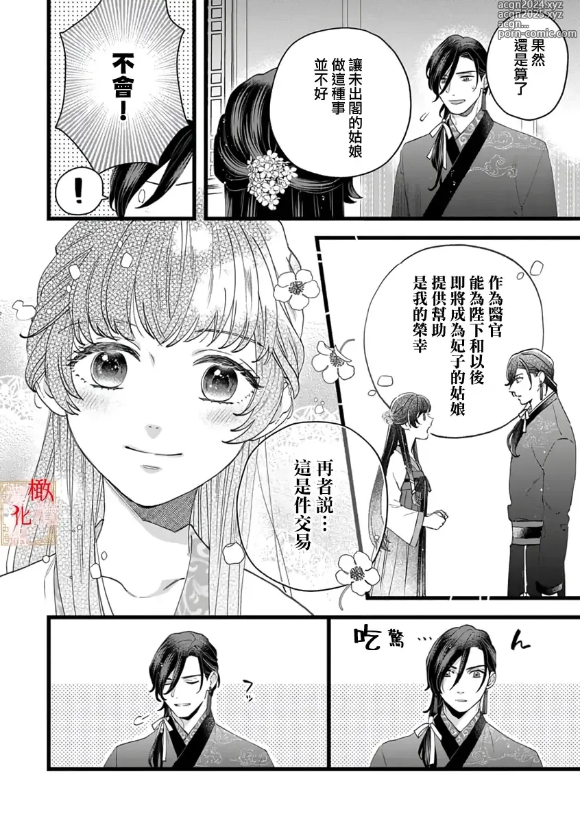 Page 50 of manga koukyuu i onna ha ni ge rare nai ～ wake axtu te syougun kakka ni neya kyouiku itasi masu～01-02｜後宮醫女無處可逃～因某些緣故對將軍閣下進行房事指導～01-02