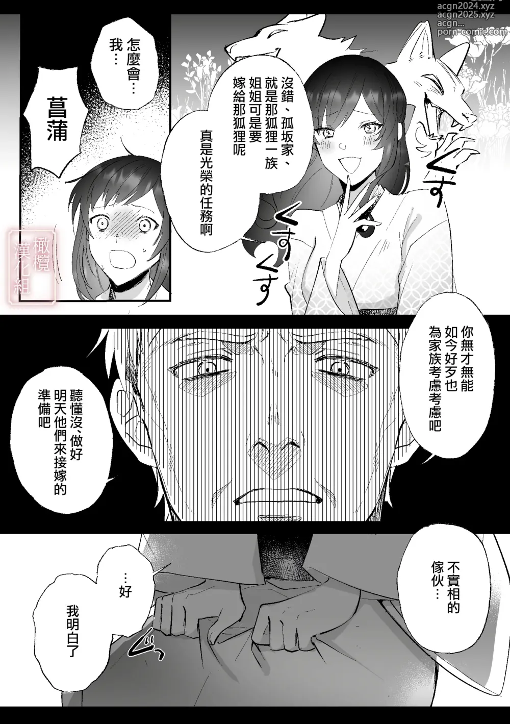 Page 4 of doujinshi 妖狐之妻