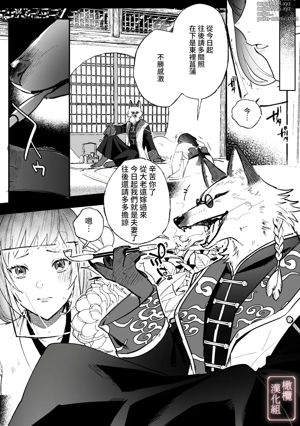 Page 6 of doujinshi 妖狐之妻