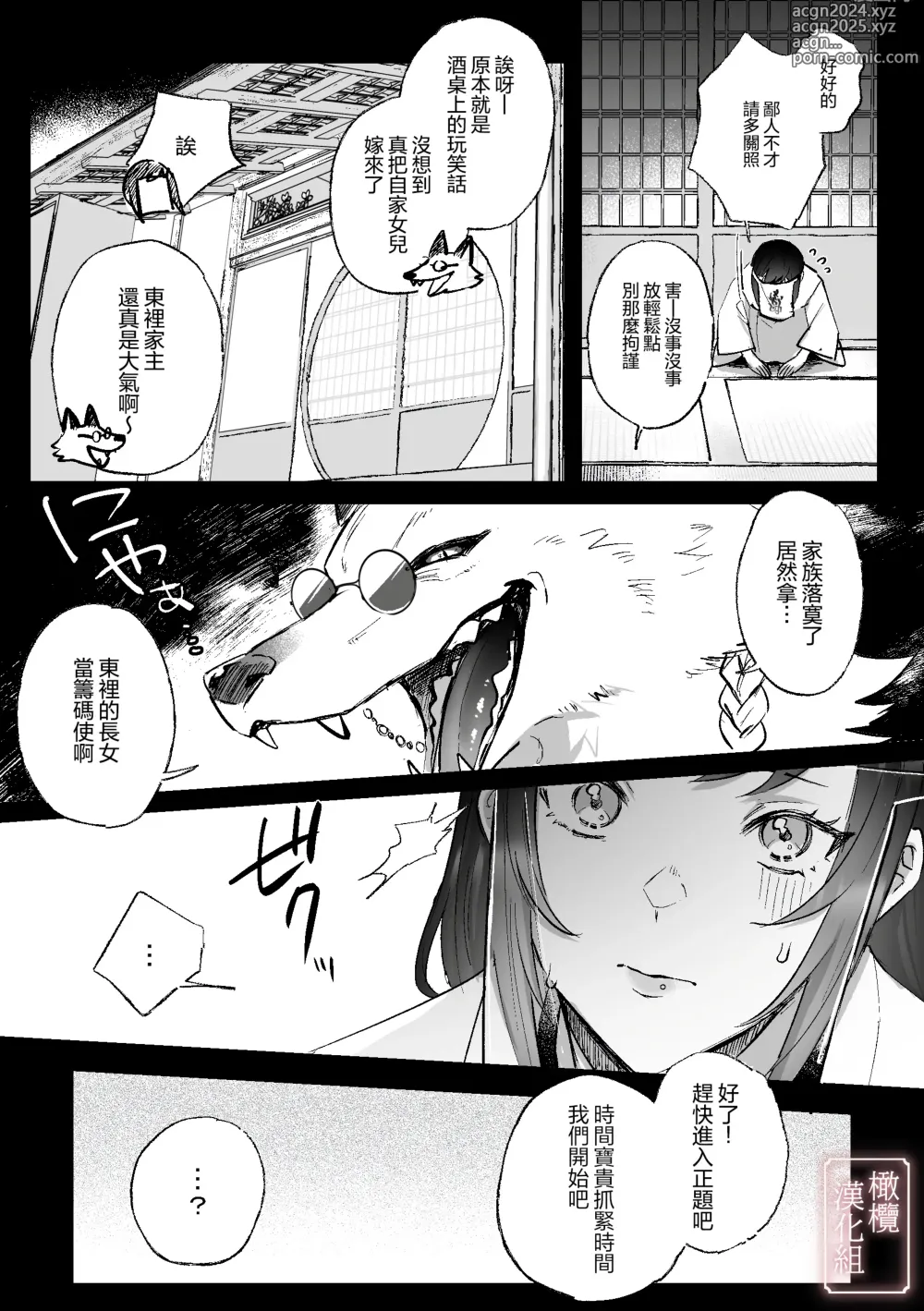 Page 7 of doujinshi 妖狐之妻