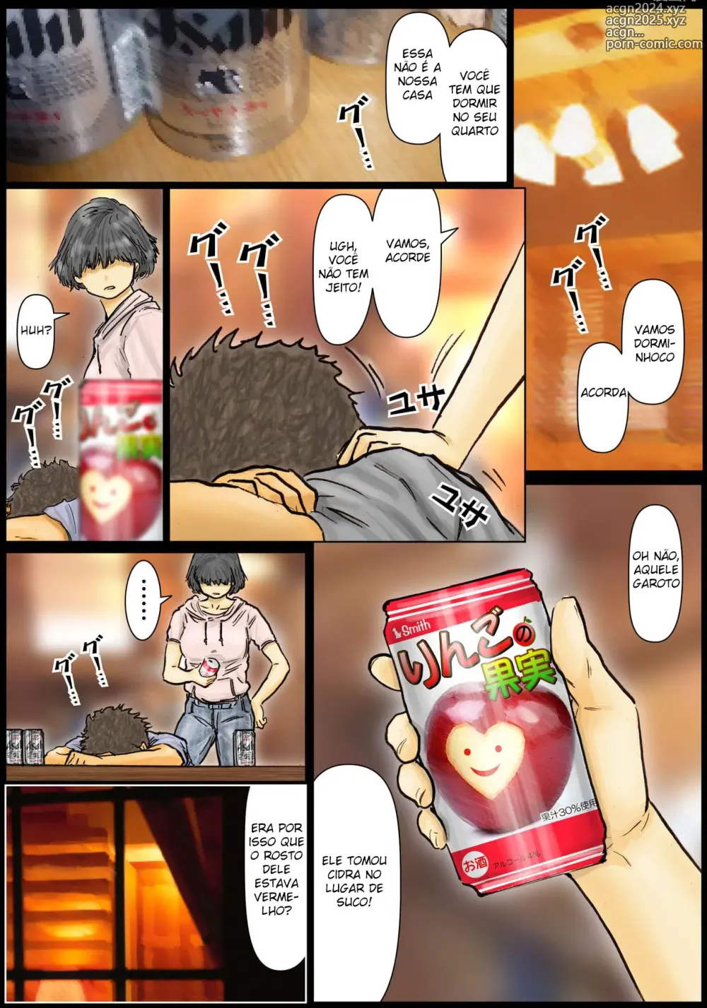 Page 12 of manga おばさんの肉体(からだ)が気持ち良過ぎるから ～ボクのおばさんは超名器だった ～